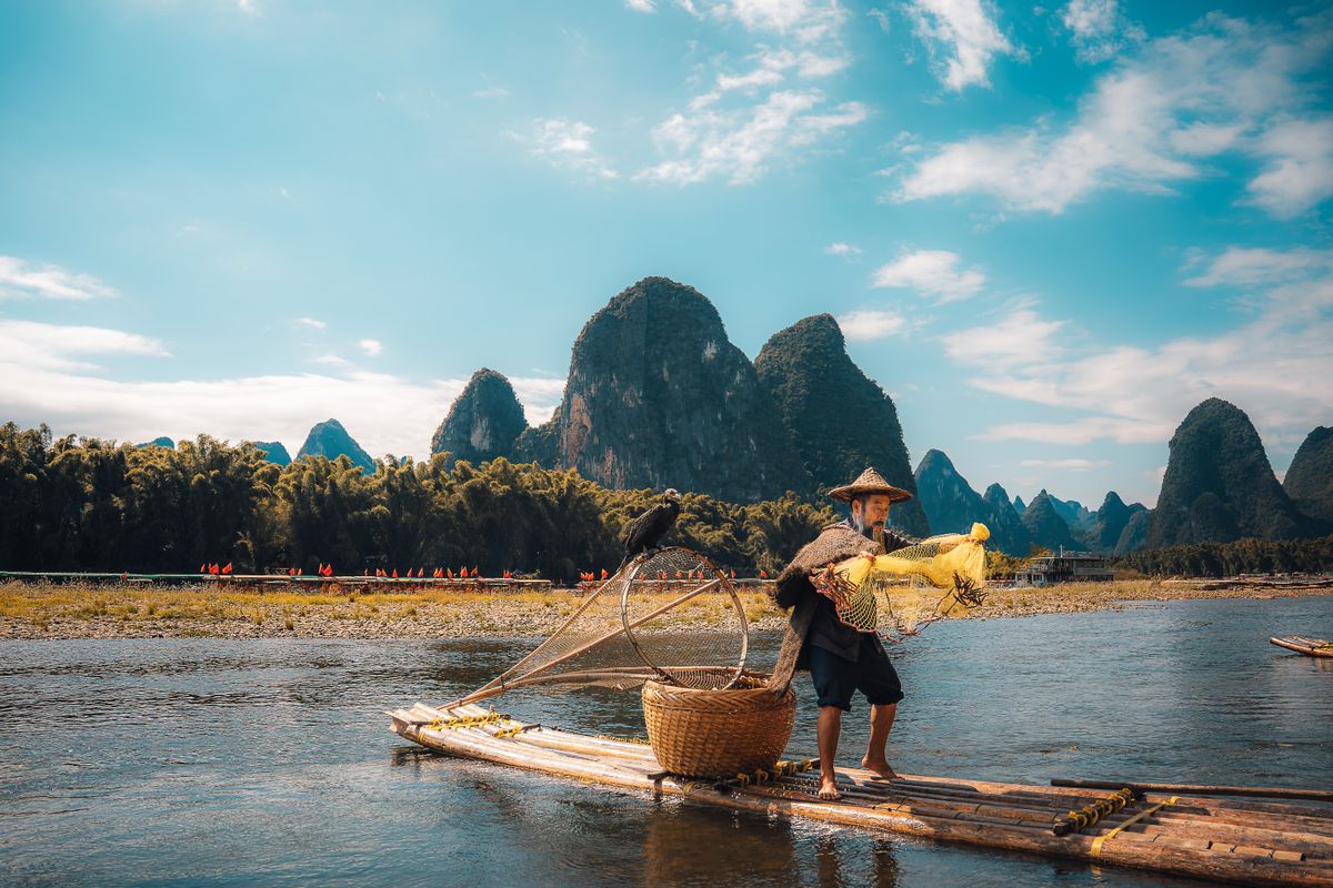 Karst peaks of Guilin